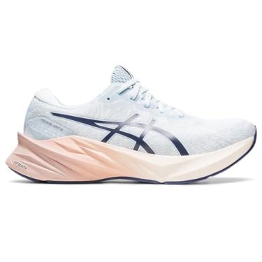 Imagem de ASICS Tênis de corrida feminino NOVABLAST 3, Céu/creme, 11