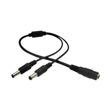 Imagem de Cabo Divisor De Energia DC 5.5x2.1mm 1 Para 2 3 4 5 6 8 Vias Adaptador