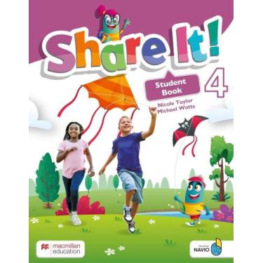 Imagem de Share It! 4 - Student's Book With Sharebook And Navio App & Workbook