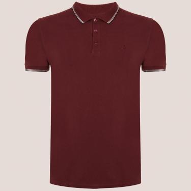 Imagem de Camisa Polo Dudalina Frisos Degradê Masculino-Masculino
