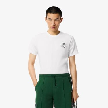 Imagem de Camiseta Lacoste com emblema Tradicional de Tênis Ultra-Dry Masculina-Masculino