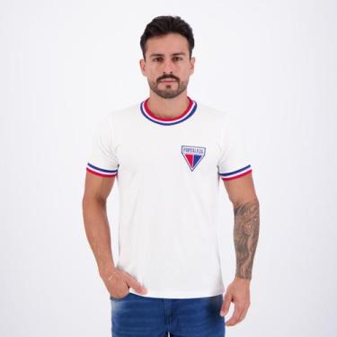 Imagem de Camisa Fortaleza Retrô 1974 Branca - Retromania, G