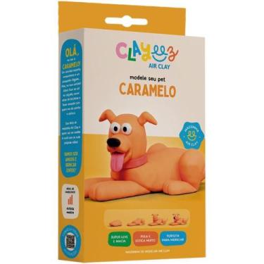 Imagem de Massa para Modelar Criativa Clayeez PET Caramelo 38G