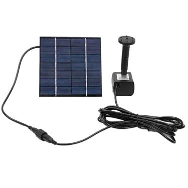 Imagem de Bomba de Fonte Solar Água Kit Painel Energia para Jardim e Piscina
