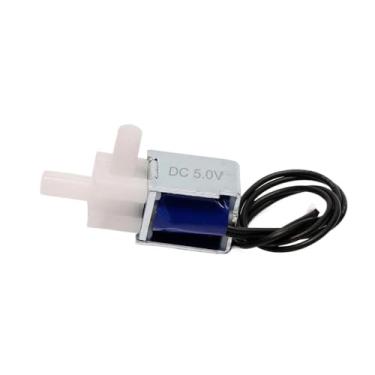 Imagem de Válvula Solenoide Normalmente Fechada DC 5V 6V Válvula de Controle de Água Válvula de Escape Pequenos Motores Solenoides Bidirecionais Motores