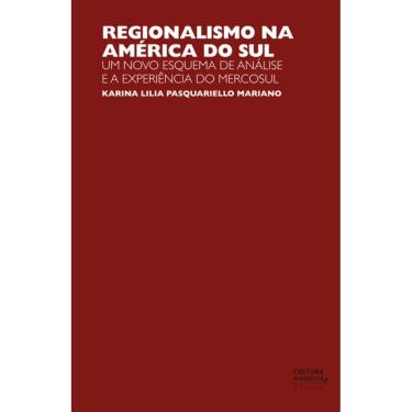Imagem de Livro - Regionalismo na América do Sul