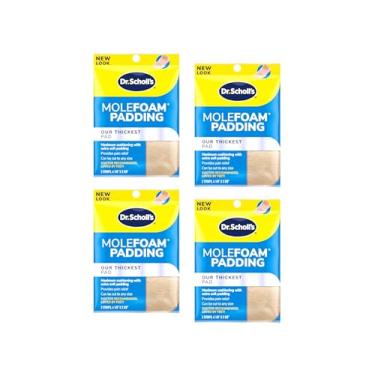 Imagem de Dr. Scholl 's Molefoam acolchoado 2 cada, Pack of 4