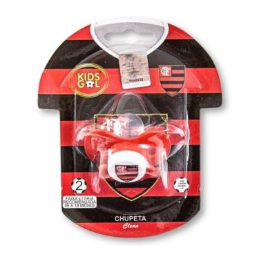 Imagem de Chupeta Flamengo Borboleta Orto S2 Kids Gol