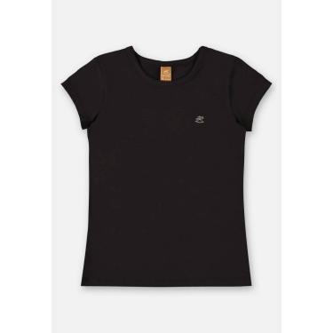 Imagem de Blusa Infantil Manga Curta Básica em Cotton Up Baby-Feminino