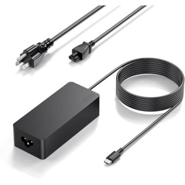 Imagem de Carregador USB-C de 65 W para HP EliteBook 865 860 845 840 835 830 655 650 640 1040 G11 G10 G9 G8, Probook 465 460 455 450 445 440 G11 G 10 G9 G8, adaptador de alimentación PD rápido tipo C