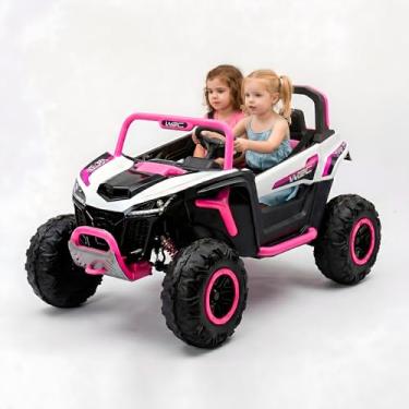 Imagem de Mini Quadriciclo Elétrico Infantil Life 12V com Controle Remoto para Crianças Passeio Bateria 12V7AH Função Elétrica DLS-X1 Unissex Idade 2 a 13 Anos