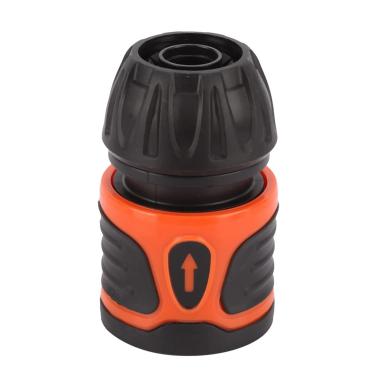 Imagem de Luqeeg Conector de Mangueira Durável, Adaptador de Tubulação de água, Conexão Rápida para Mangueira 1/2, Fácil Instalação para Jardinagem Doméstica, Material Abs