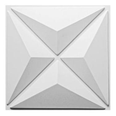 Imagem de 32 Placas 3D De Pvc Alto Impacto Revestimento Parede 50X50Cm - Ilove3d