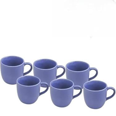 Imagem de XICARA CAFE MEDI AM 100ML C/06PCS