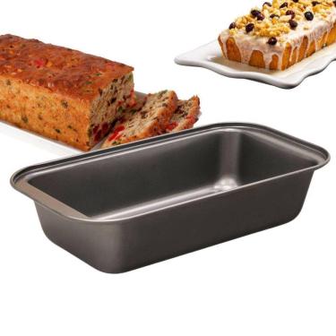 Imagem de Forma Antiaderente Para Pão E Bolo Inglês Alta Qualidade