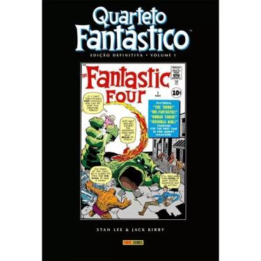 Imagem de Quarteto Fantástico: Edição Definitiva Vol. 1-Unissex