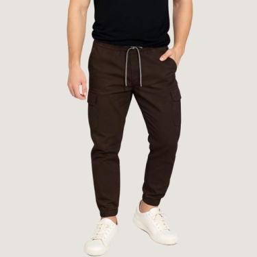 Imagem de Calca Cargo Masculina Calça Jogger Masculino Streetwear Urbano Skatist
