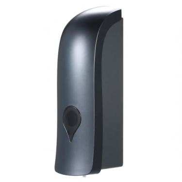 Imagem de 300ml Dispenser de Sabonete Manual para Parede Sem Furadeira Suporte Único Banheiro Chuveiro Líquido Shampoo Design Compacto Simples Fácil Instalar ABS Locais Públicos e Pessoais