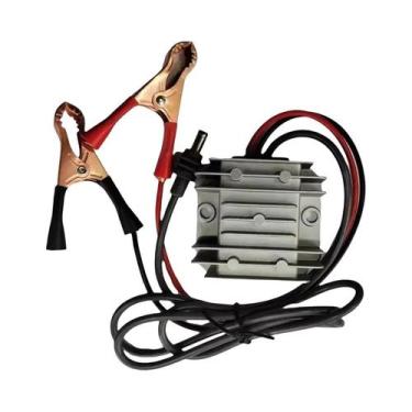 Imagem de Conversor De Potência DC À Prova d'Água 12V 24V Para 30V 3.5A Para Sta