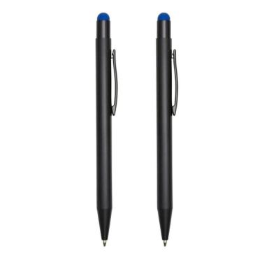 Imagem de Kit Com 2 Canetas Touch Esferográfica De Luxo - Funcional