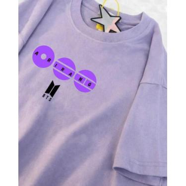 Imagem de Camiseta BTS Arirang World Tour 2026 Aesthetic Unissex - Sneko Store, 