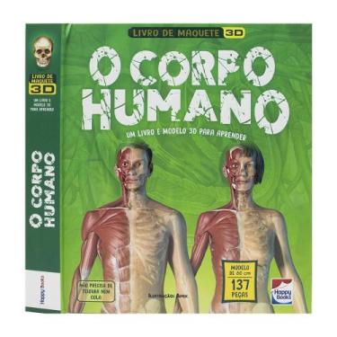 Imagem de Livro - Livro de Maquete 3D: Corpo Humano