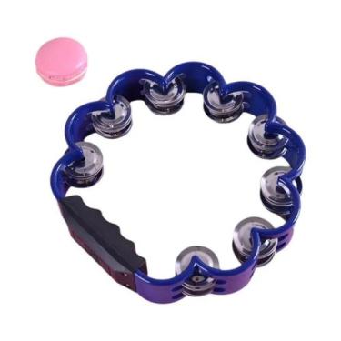 Imagem de Tambor De Plástico Em Forma De Pétala, Instrumento Musical De Percussã