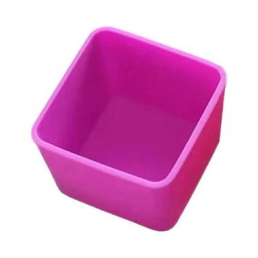 Imagem de Divisor De Almoço De Silicone Reutilizável, Caixa Bento Micro-ondas, R