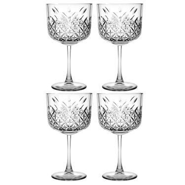 Imagem de Conjunto de Taças para Coquetel Pasabahce Timeless em Vidro 500ml - 4 Peças