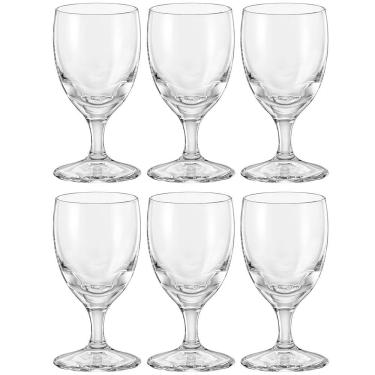 Imagem de Conjunto de Taças para Licor Bohemia Praline em Cristal 50ml - 6 Peças