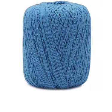 Imagem de Fio EuroRoma Fiore 8/4 N 2 500 Metros Cor 901 Azul Piscina - no-brand