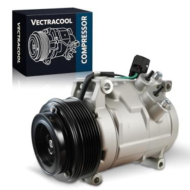 Imagem de Compressor de ar condicionado 15926085 compatível com Buick Enclave 2008-2012, Chevrolet Traverse 2009-2012, GMC Acadia 2007-2012, Saturn Outlook 2007-2010 Substituição nº 25891797