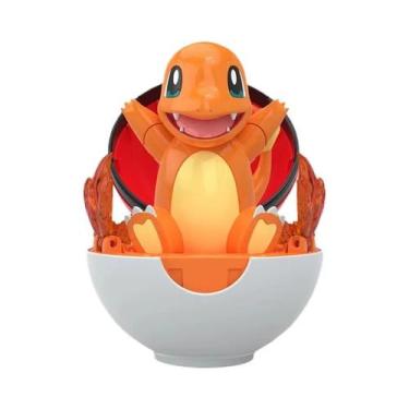 Imagem de Conjunto De Figuras Pokémon: Bulbasaur, Eevee, Charmander, Squirtle, P
