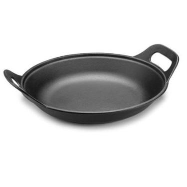 Imagem de Panela Risoto de Ferro Fundido sem Tampa 5L Preto