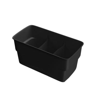 Imagem de Organizador Para Pia De Plástico - Stolf Preto