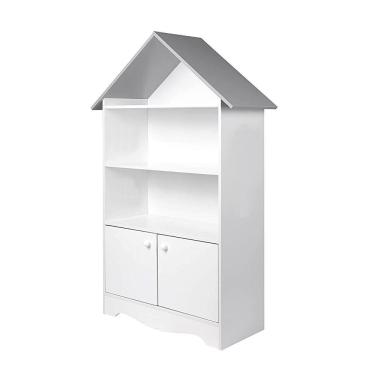 Imagem de Organizador Infantil Casinha Trisha 100% Mdf (Crianças)