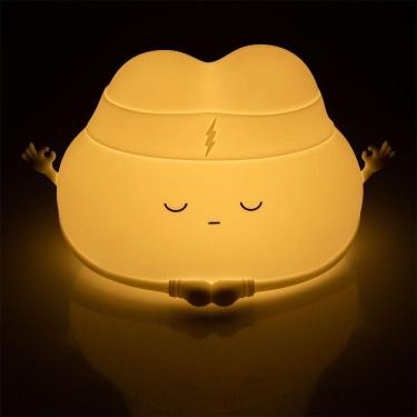 Imagem de Luminária De Mesa Led Em Silicone Nuvem