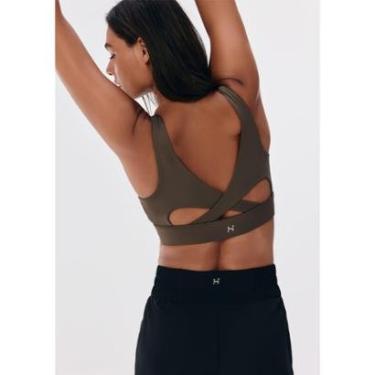 Imagem de Top Esportivo Cruzado Alta Sustentação-Feminino