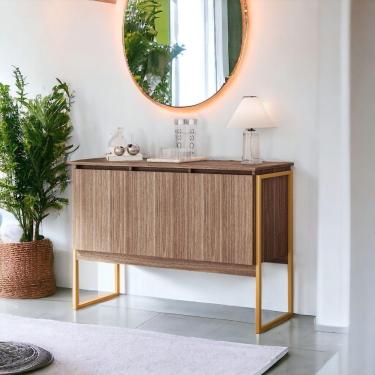 Imagem de Buffet 3 Portas Elegante Noronha - Affara Dourado Affara Dourado