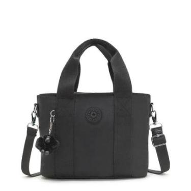 Imagem de Bolsa Kipling Minta M Black Noir-Feminino