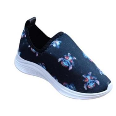 Imagem de Tênis Infantil Ortopédico Menino Estampado Calce Fácil-Masculino