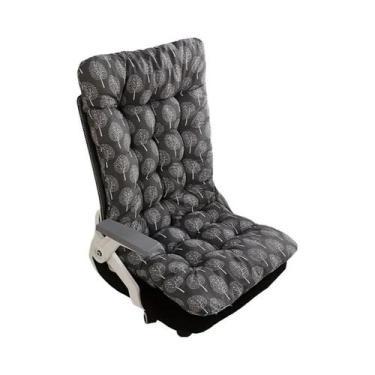 Imagem de Almofada Ergonômica Para Cadeira De Escritório Com Suporte Integrado P