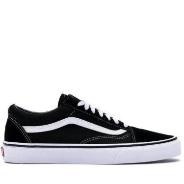 Imagem de Tênis Unissex Vans Old Skool - BLACK/WHITE-Unissex