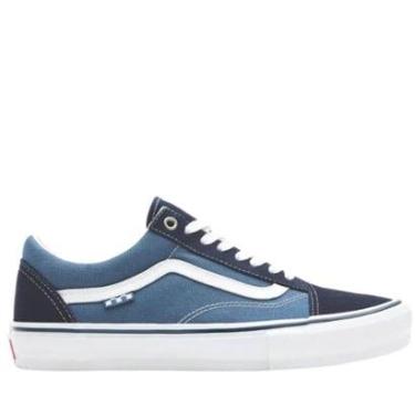 Imagem de Tênis Vans Old Skool Skate - NAVY/WHITE-Unissex