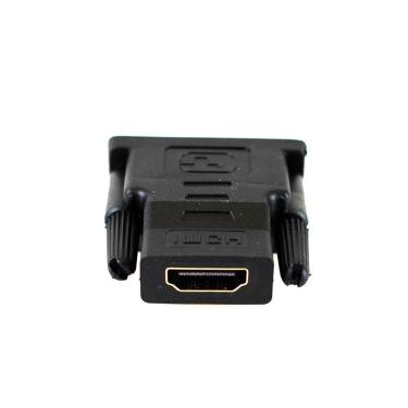 Imagem de Adaptador Evus C-097  24+5  Dvi Macho Para Hdmi Femea