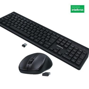Imagem de Combo Teclado E Mouse Sem Fio Csi 50 Intelbras