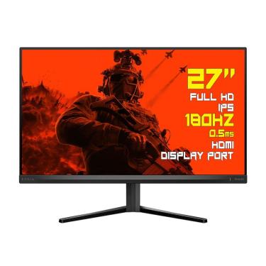 Imagem de Monitor Gamer Led Philips Evnia 27" Polegadas, Full Hd,180hz, 0,5ms, Tela Ips, Hdr10, Hdmi, Display Port - 27m2n3200l
