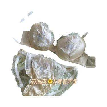 Imagem de Sutiã Push up Pequeno Com Renda E Arame, Antiflacidez, Ajuste Suave E 