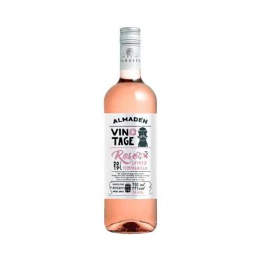 Imagem de Vinho almaden vintage rose shiraz tempranillo 750ml - Almadén