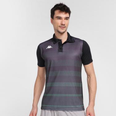 Imagem de Camisa Polo Kappa Donatello Masculina-Masculino
